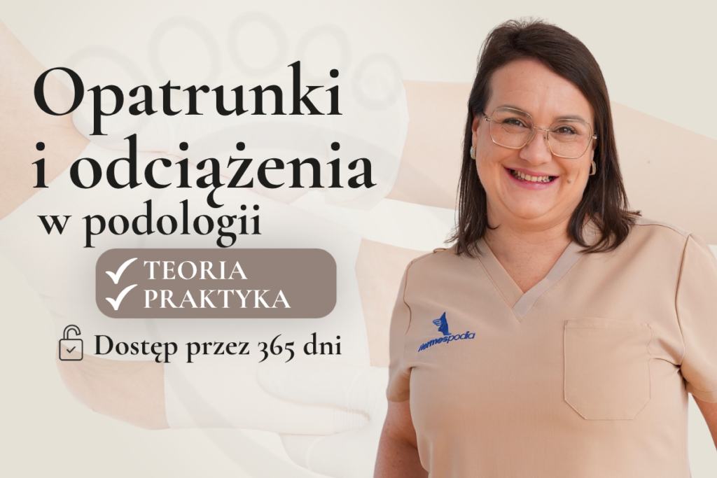 Szkolenie z opatrunków i odciążeń z Gabrielą Włodek