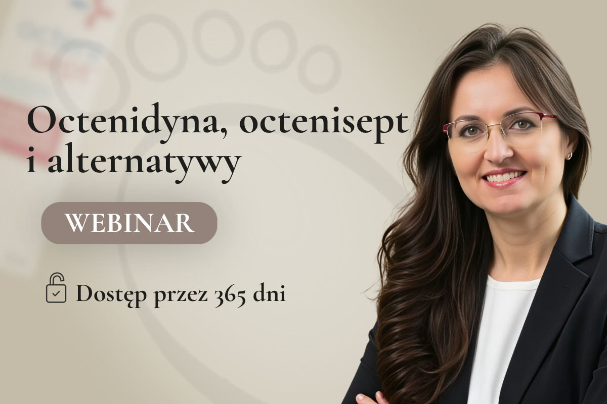 Octenidyna, octenispet i alternatywy