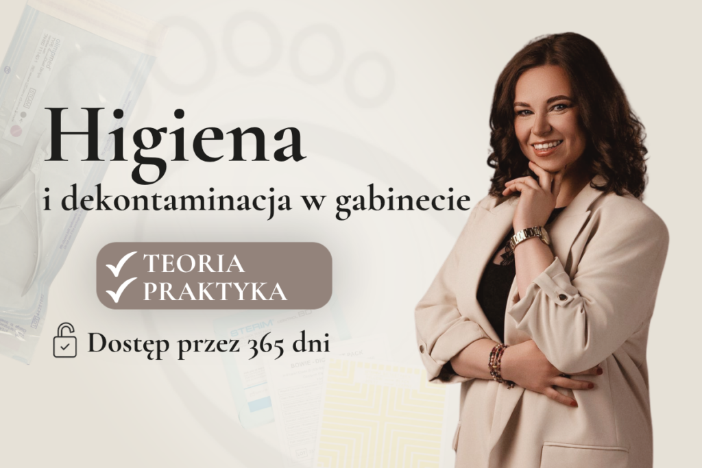 Szkolenie online ze sterylizacji narzędzi z Agnieszką Krzyżańską