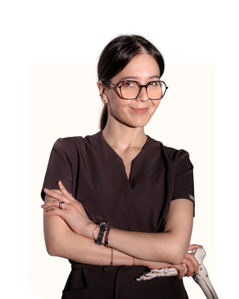 Magdalena Cholewińska - podolog, prelegent AEP