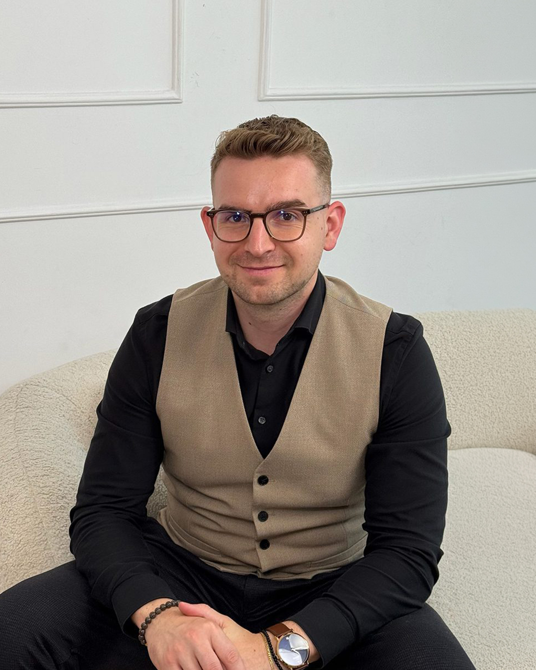 Mateusz Gurbisz założyciel platformy AEP