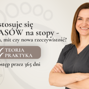 Szkolenie online: Nie wolno stosować kwasów na stopy z Wiktorią JAKUBCZYK