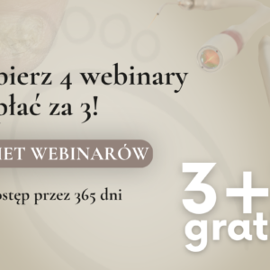 Pakiet dowolnych webinarów pedologicznych - kup 4 zapłać za 3